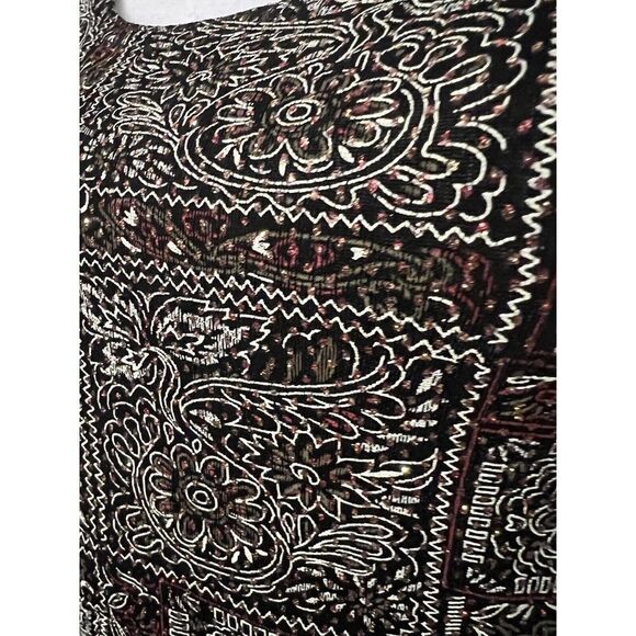 Onyx Nite Formal Tank Women's Medium Black/Red - Picture 4 of 11